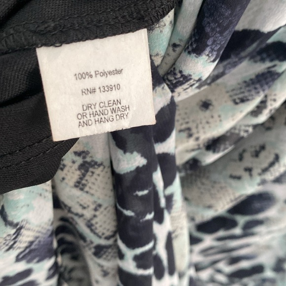 Show Me Your MuMu Kendall Maxi Cobra Cat Print Dress - Picture 8 of 12